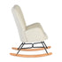 Funkel Fabric Rocking Chair