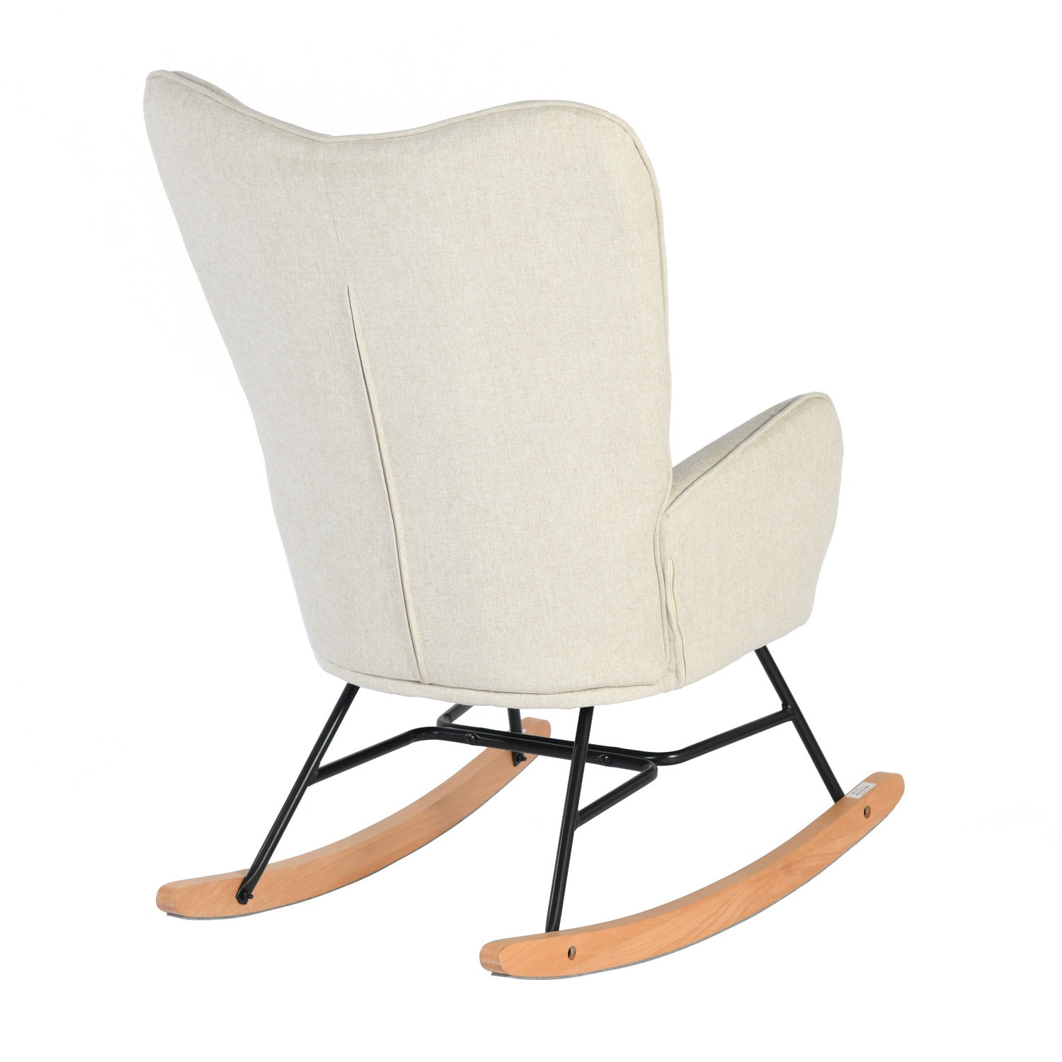 Funkel Fabric Rocking Chair