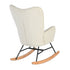 Funkel Fabric Rocking Chair