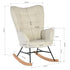 Funkel Fabric Rocking Chair