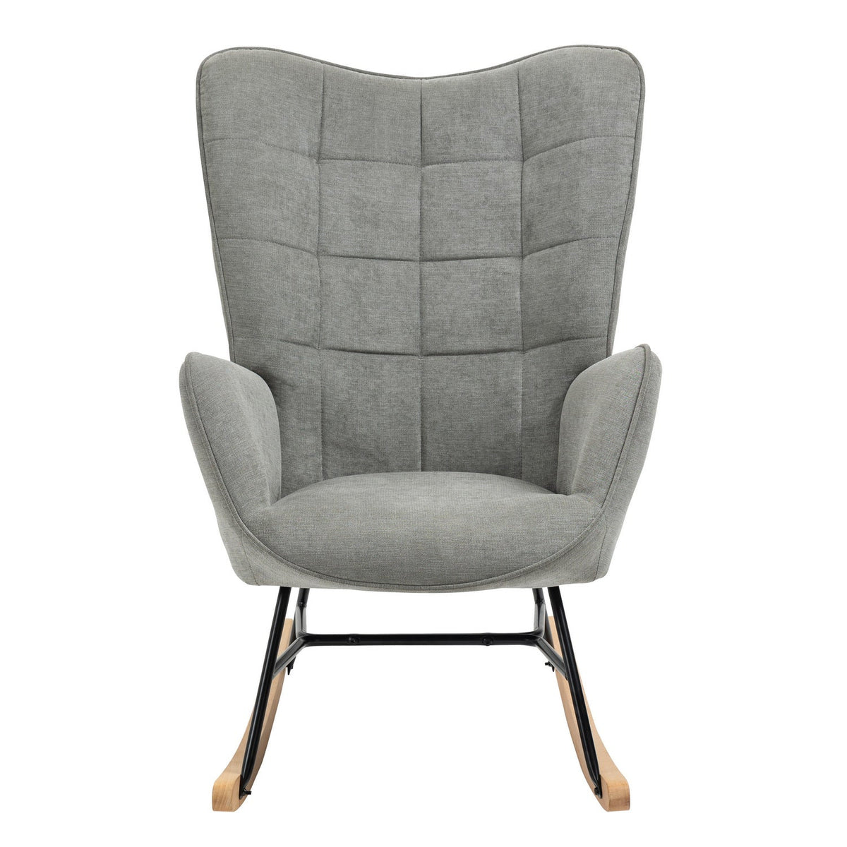 Funkel Fabric Rocking Chair