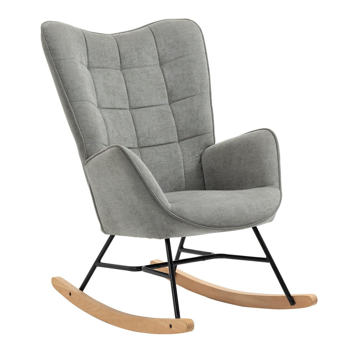 Funkel Fabric Rocking Chair