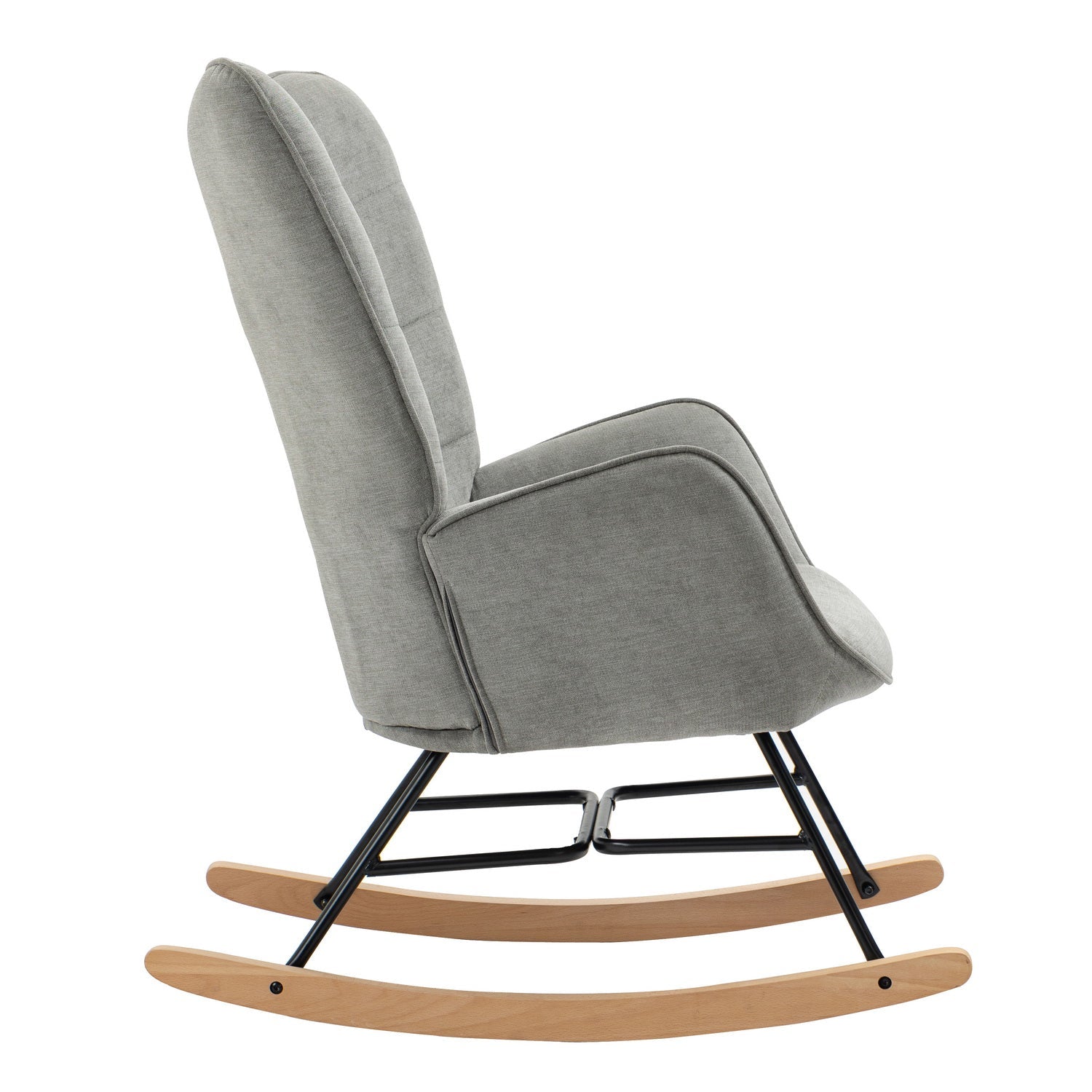 Funkel Fabric Rocking Chair