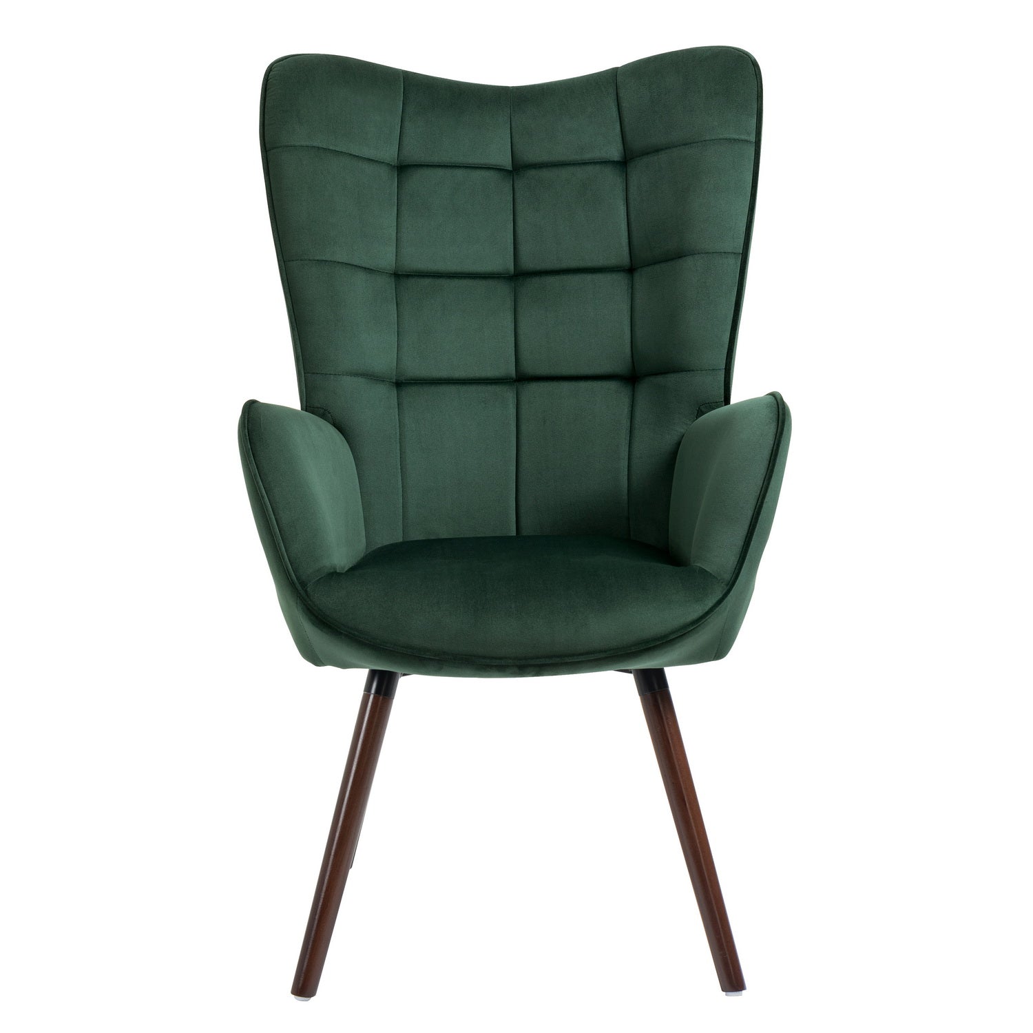 Funkel Solid Wood Accent Chair