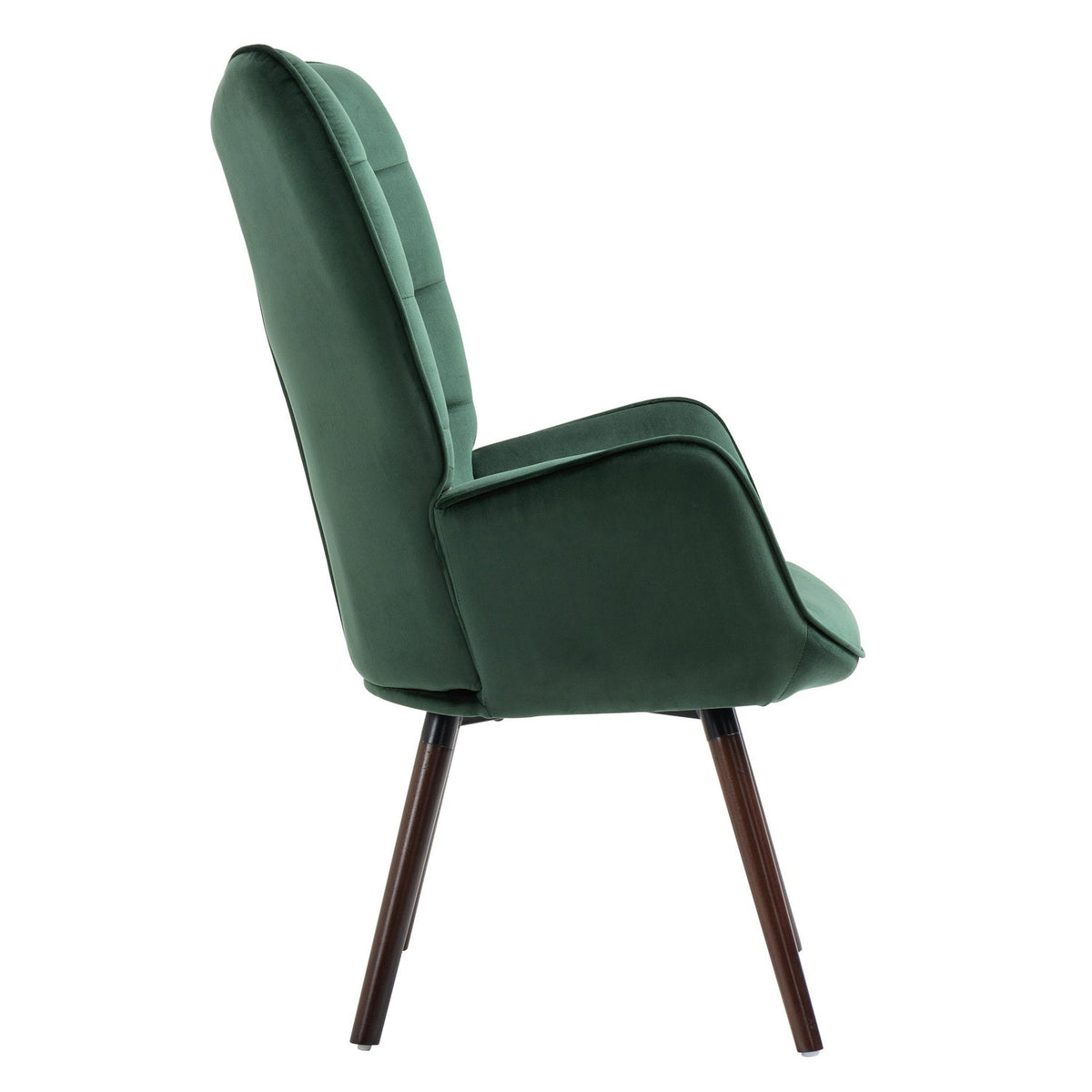 Funkel Solid Wood Accent Chair