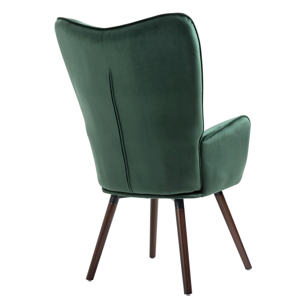 Funkel Solid Wood Accent Chair