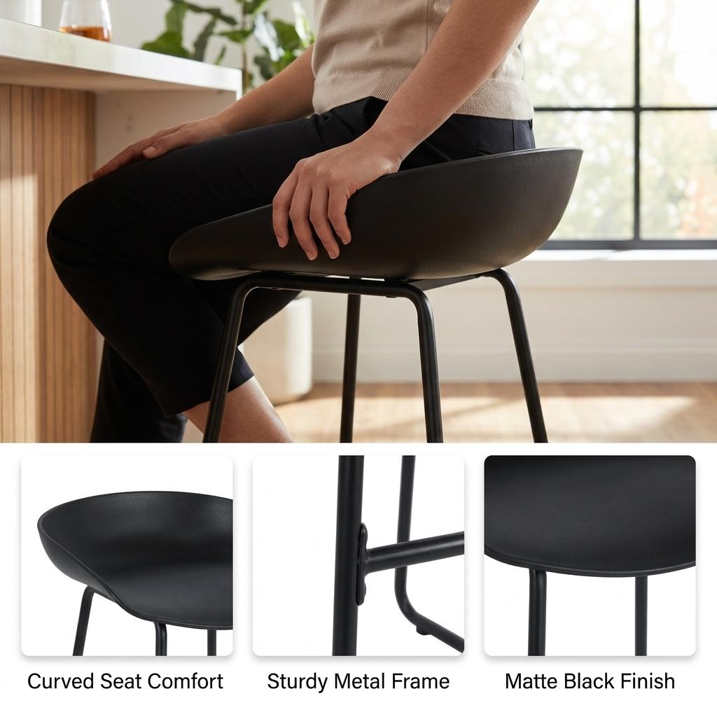 Fiyaner Bar Stools