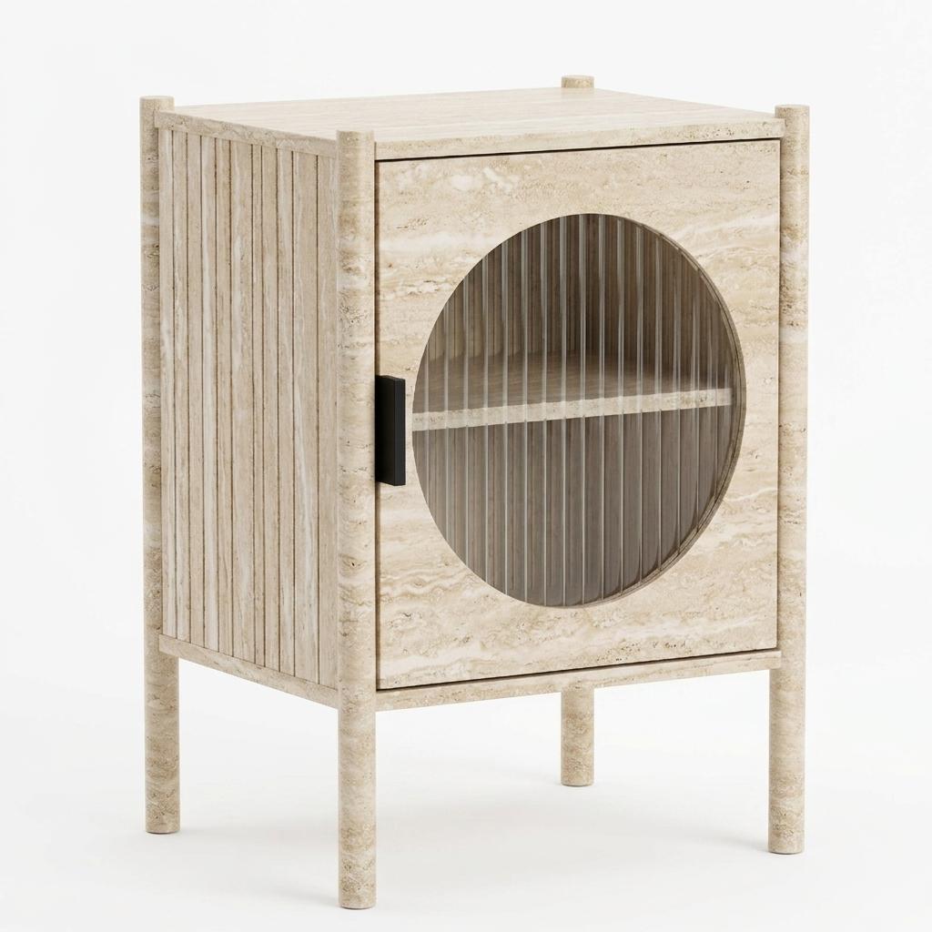 Modern Minimalist End Table, Sleek Accent Design - GADRON