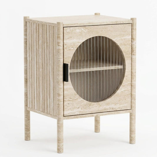 Modern Minimalist End Table, Sleek Accent Design - GADRON
