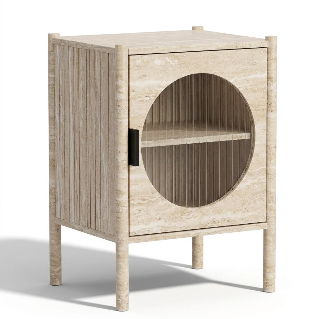 Modern Minimalist End Table, Sleek Accent Design - GADRON