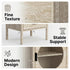 Modern Minimalist End Table, Sleek Accent Design - GADRON