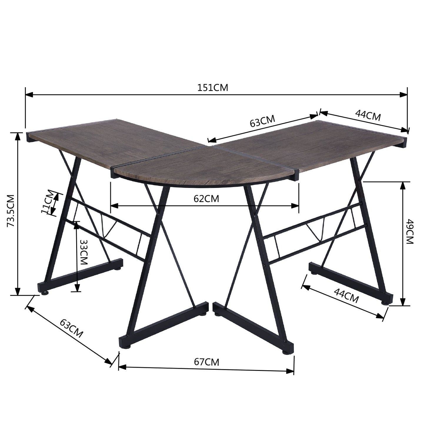 Galan Office Desk