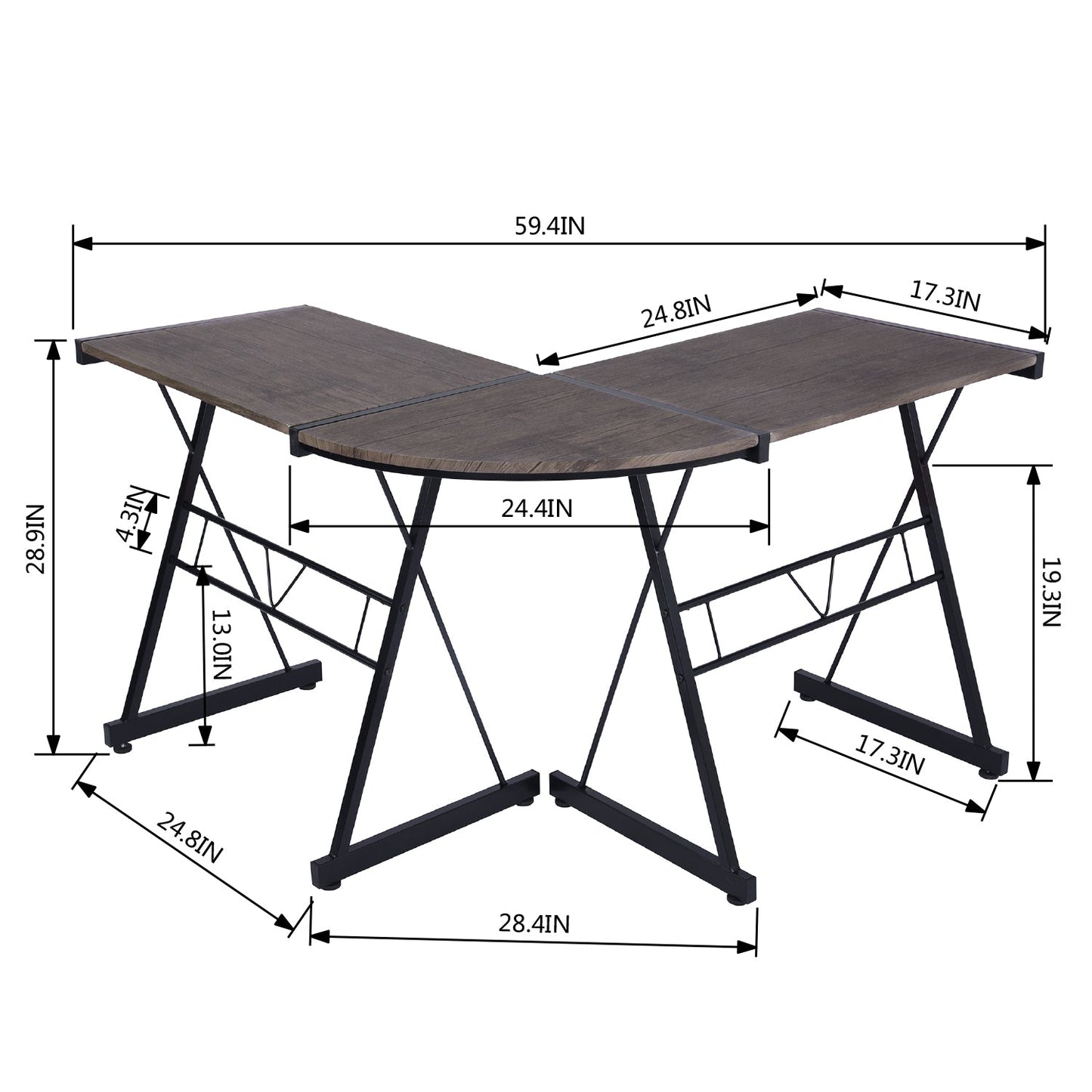 Galan Office Desk
