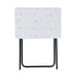 Modern Foldable MDF Desk - GALE WOOD A