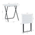 Modern Foldable MDF Desk - GALE WOOD A