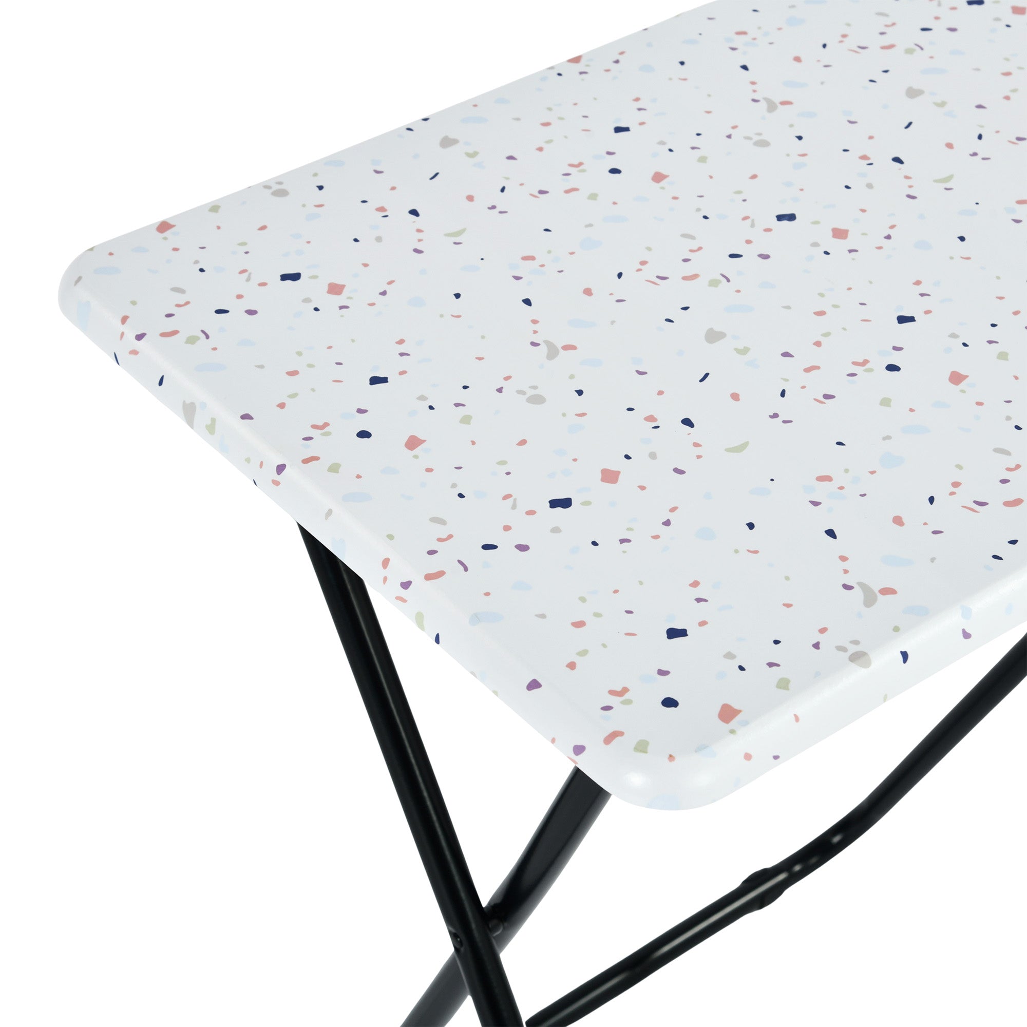 Modern Foldable MDF Desk - GALE WOOD A