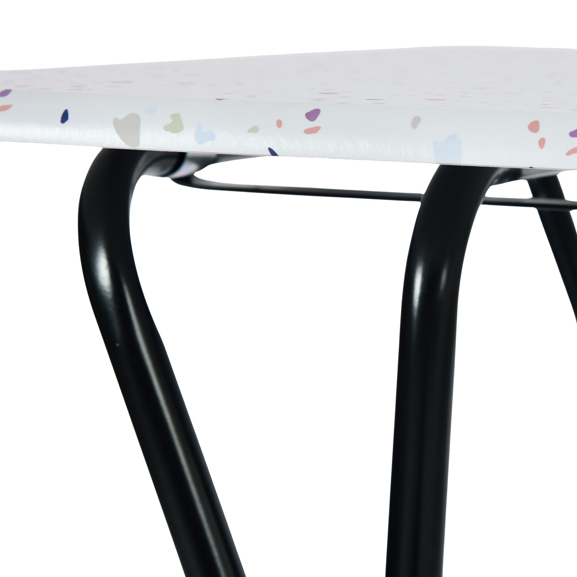 Modern Foldable MDF Desk - GALE WOOD A