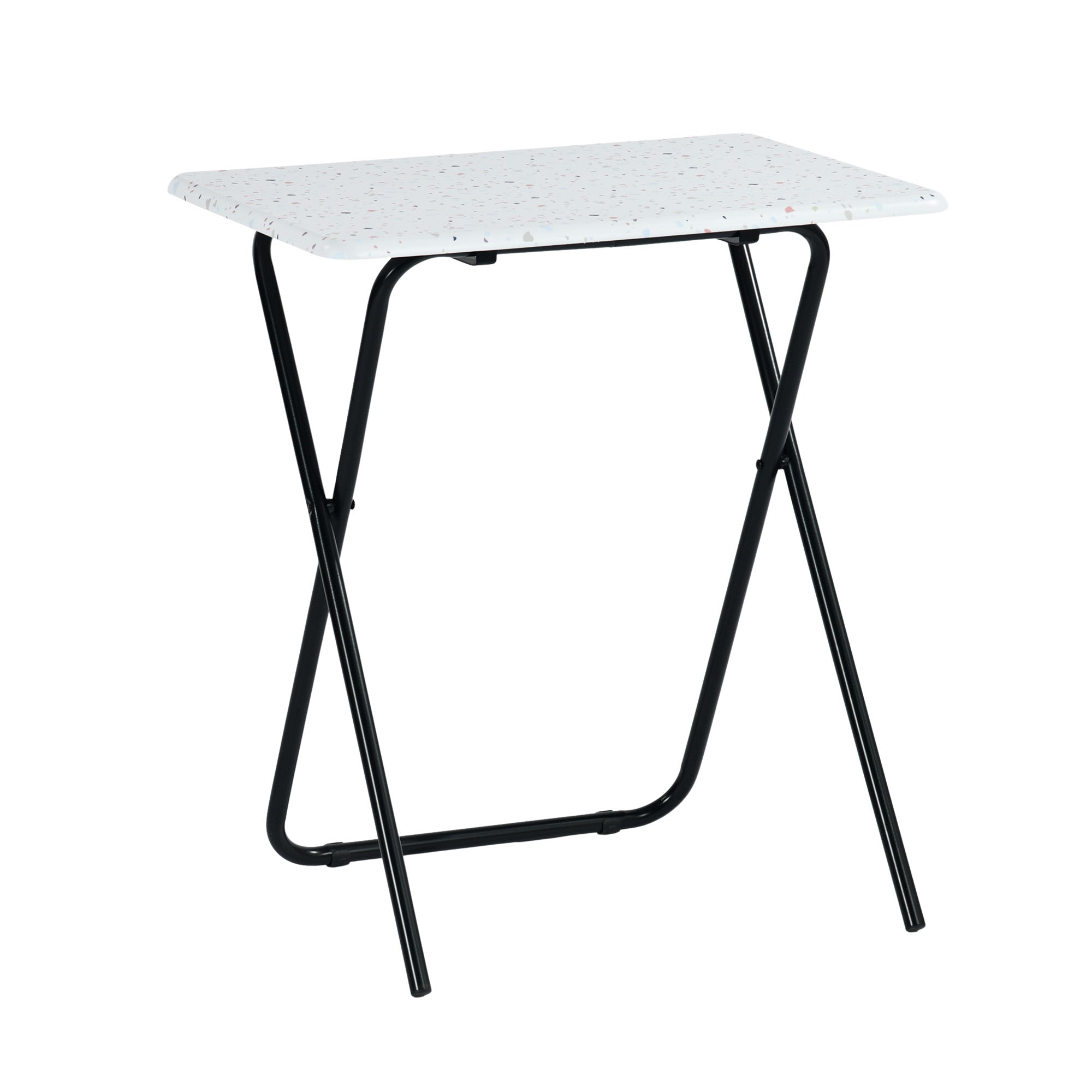 Modern Foldable MDF Desk - GALE WOOD A