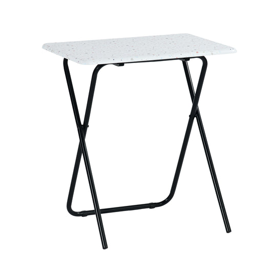 Modern Foldable MDF Desk - GALE WOOD A