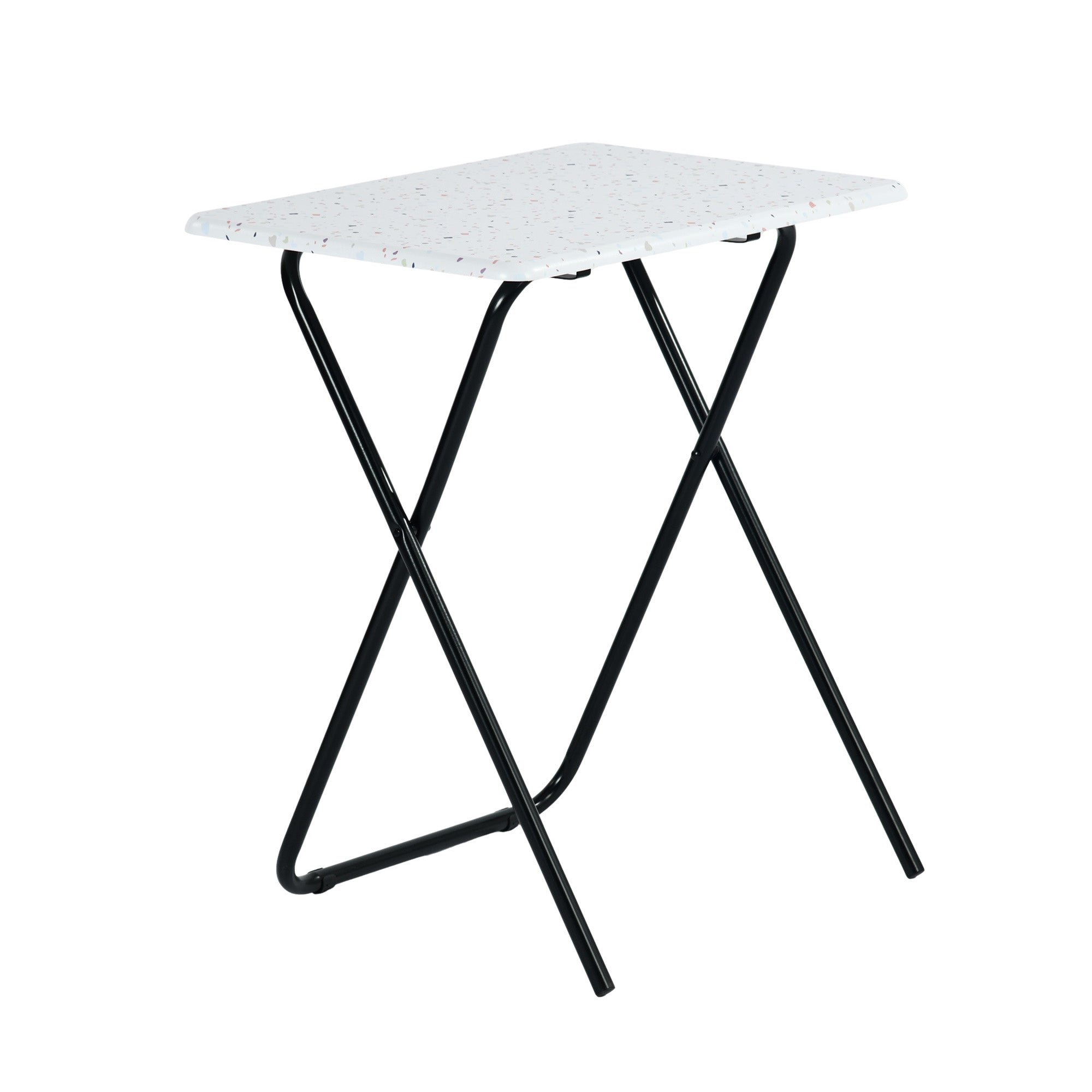 Modern Foldable MDF Desk - GALE WOOD A