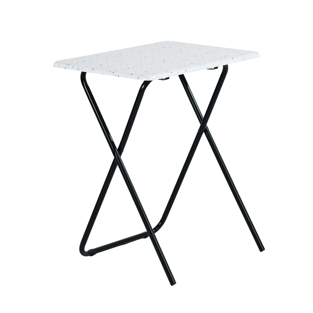 Modern Foldable MDF Desk - GALE WOOD A