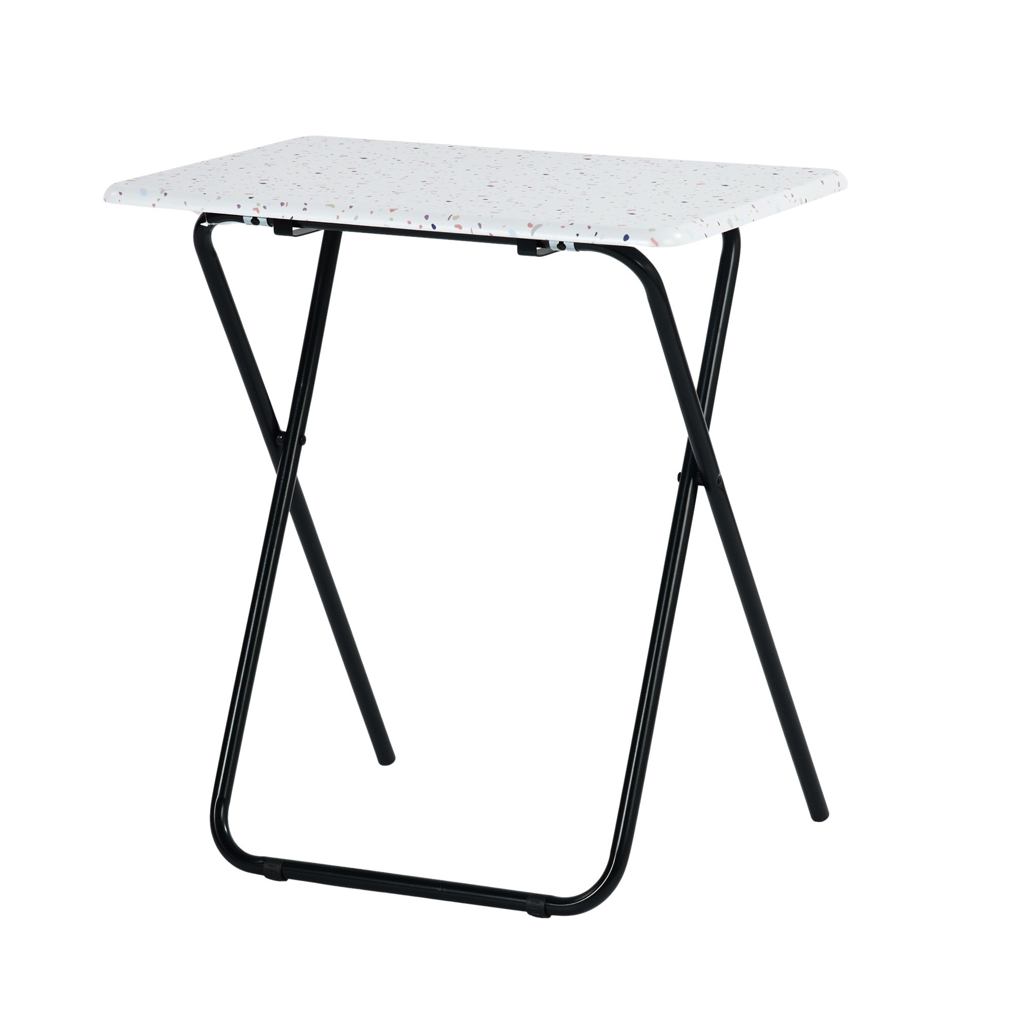 Modern Foldable MDF Desk - GALE WOOD A