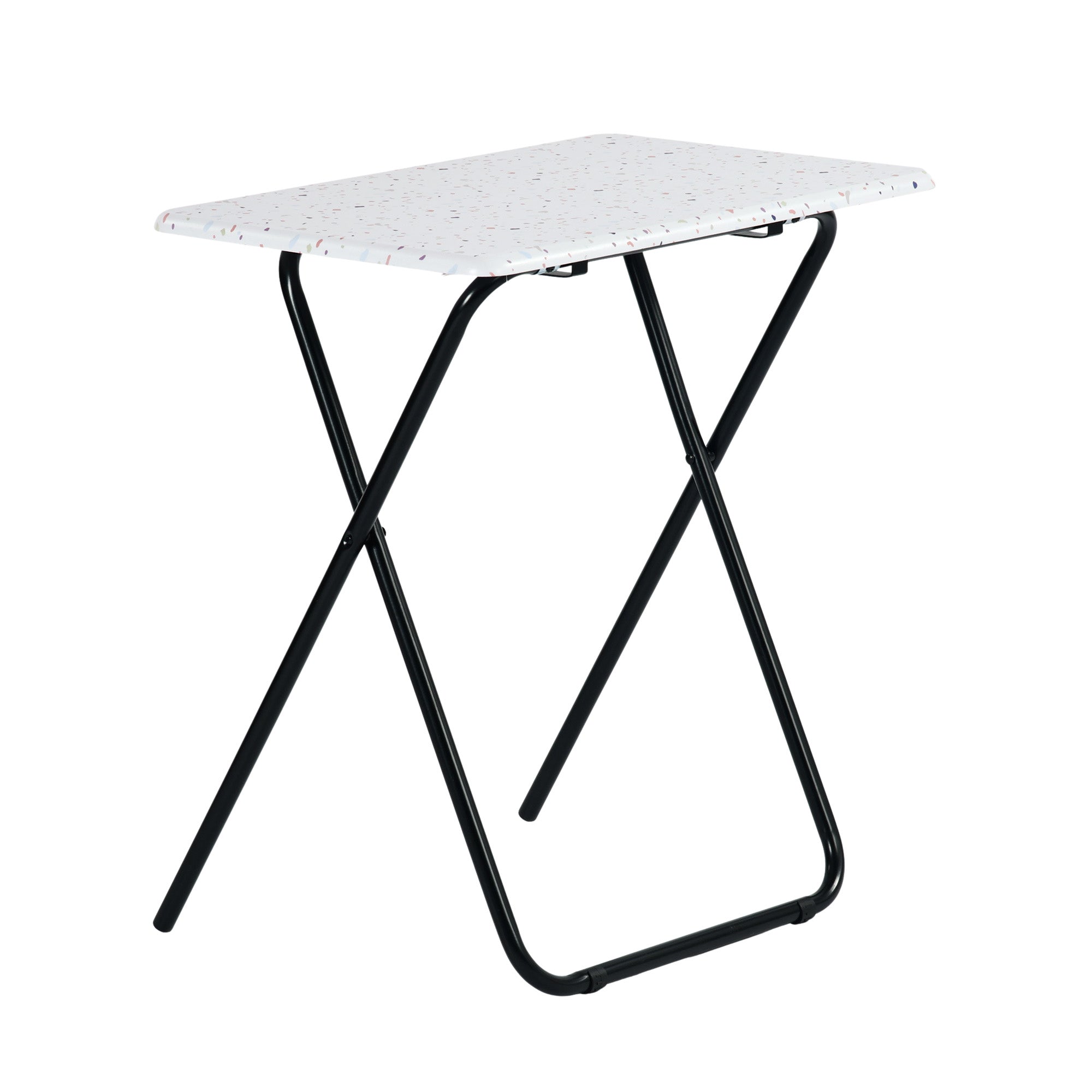 Modern Foldable MDF Desk - GALE WOOD A