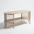 Modern Minimalist TV Stand, Sleek Storage - GHOQANS