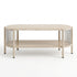 Modern Minimalist TV Stand, Sleek Storage - GHOQANS