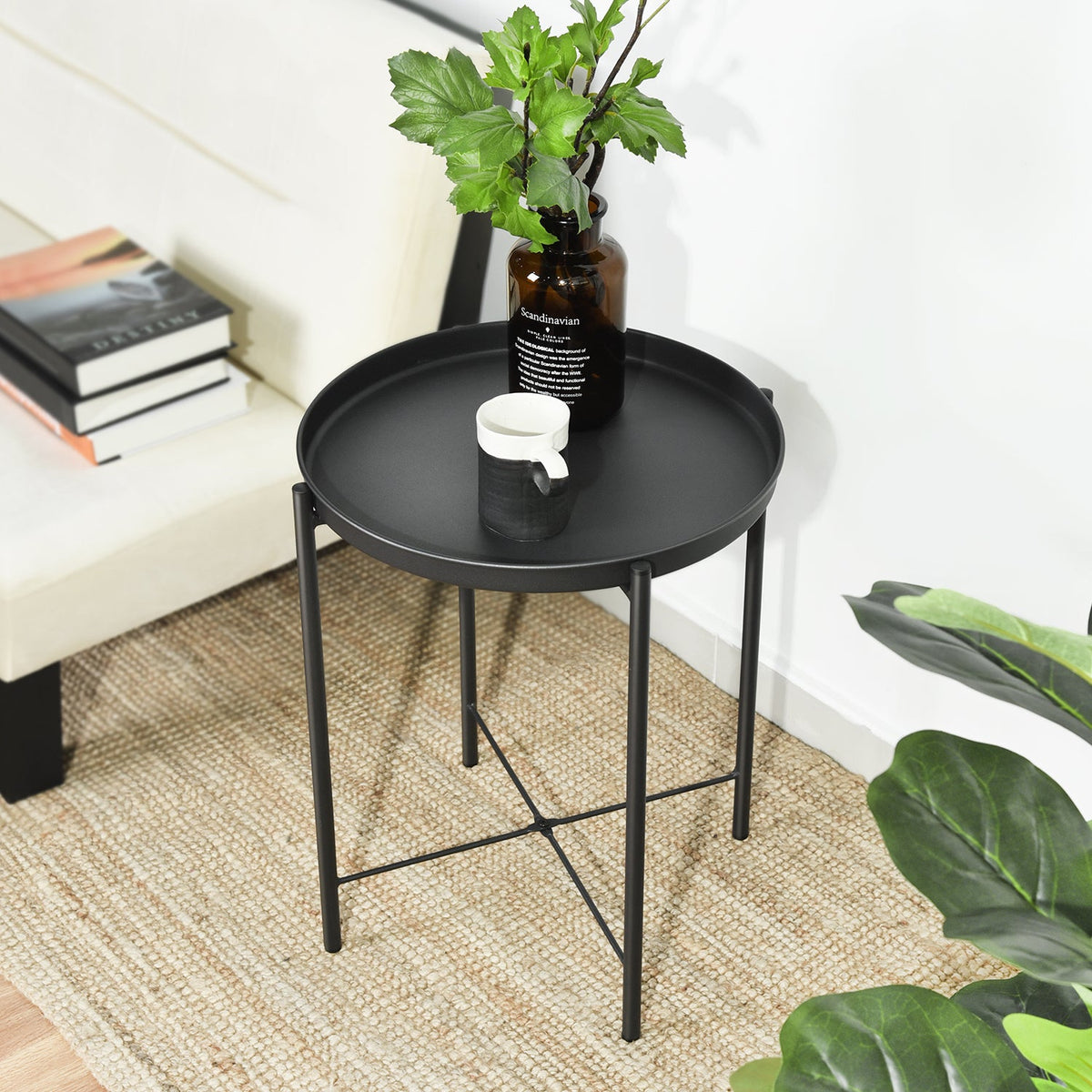 Gladom Full Metal Folding Table