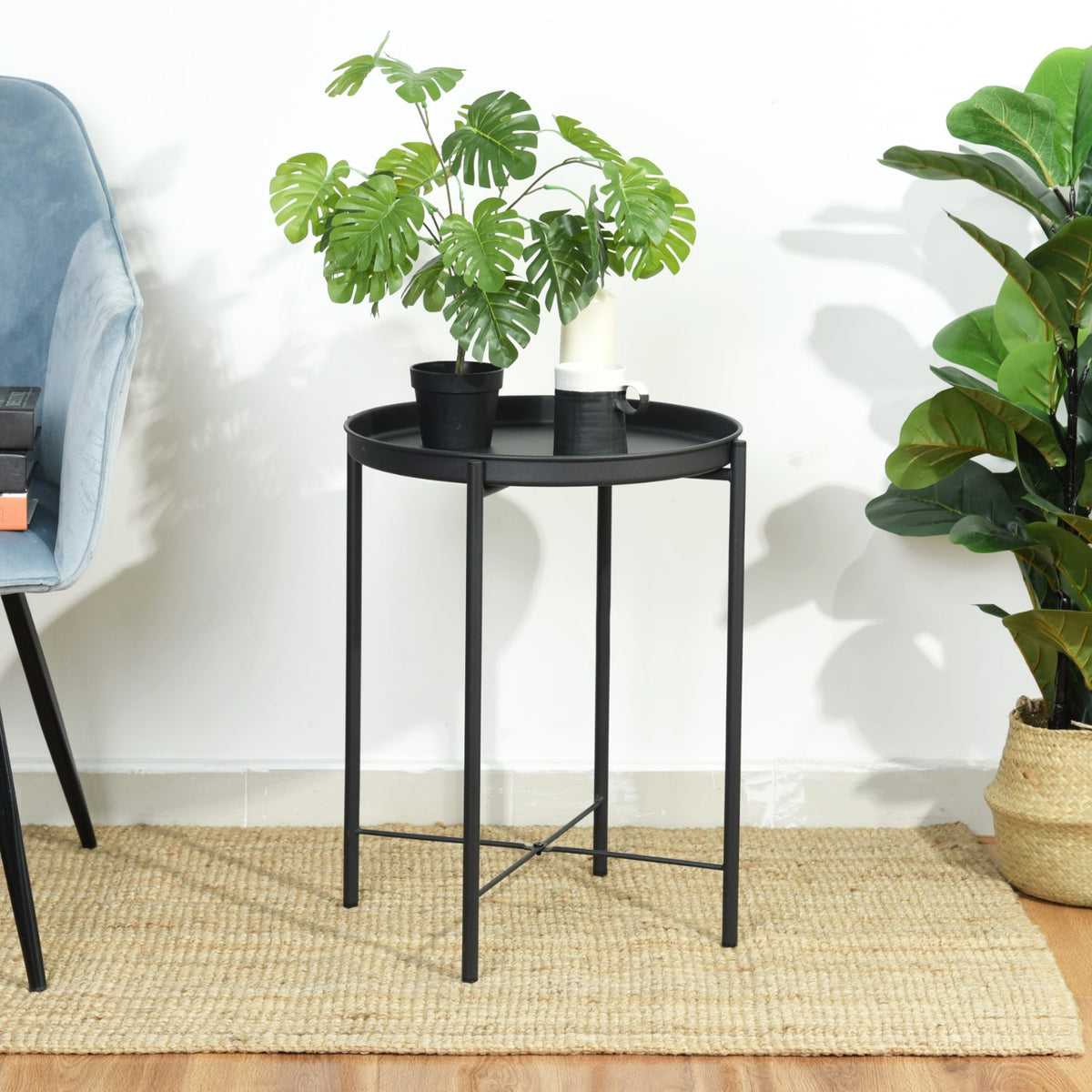 Gladom Full Metal Folding Table