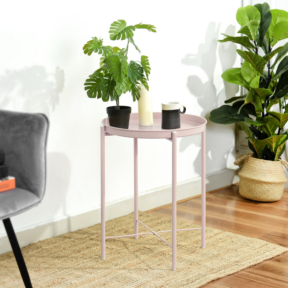 Gladom Full Metal Folding Table