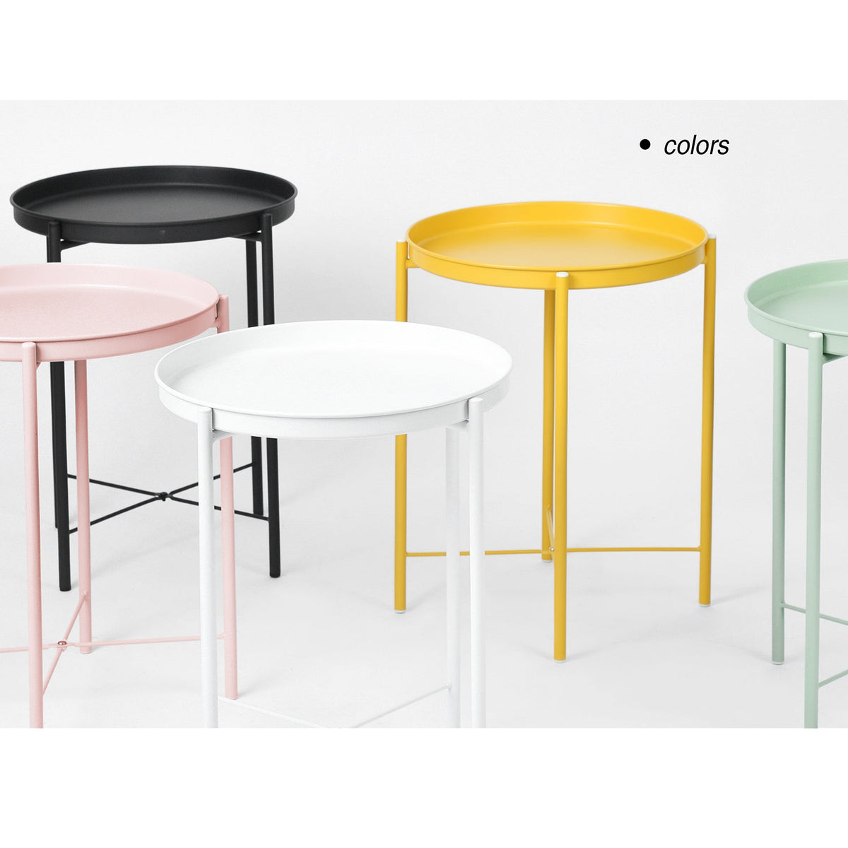 Gladom Full Metal Folding Table