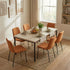Modern Minimalist Dining Table, Sleek Design - GLEEP GLORP