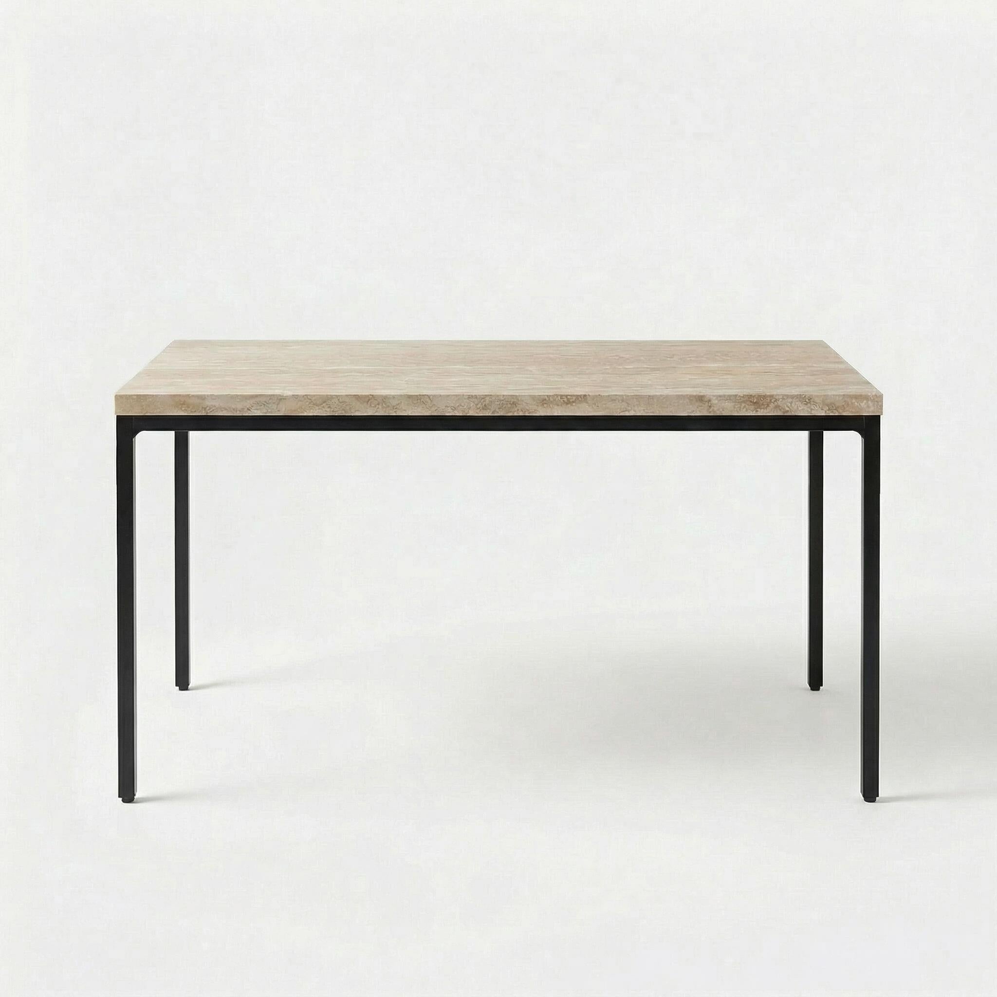 Modern Minimalist Dining Table, Sleek Design - GLEEP GLORP