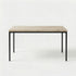 Modern Minimalist Dining Table, Sleek Design - GLEEP GLORP