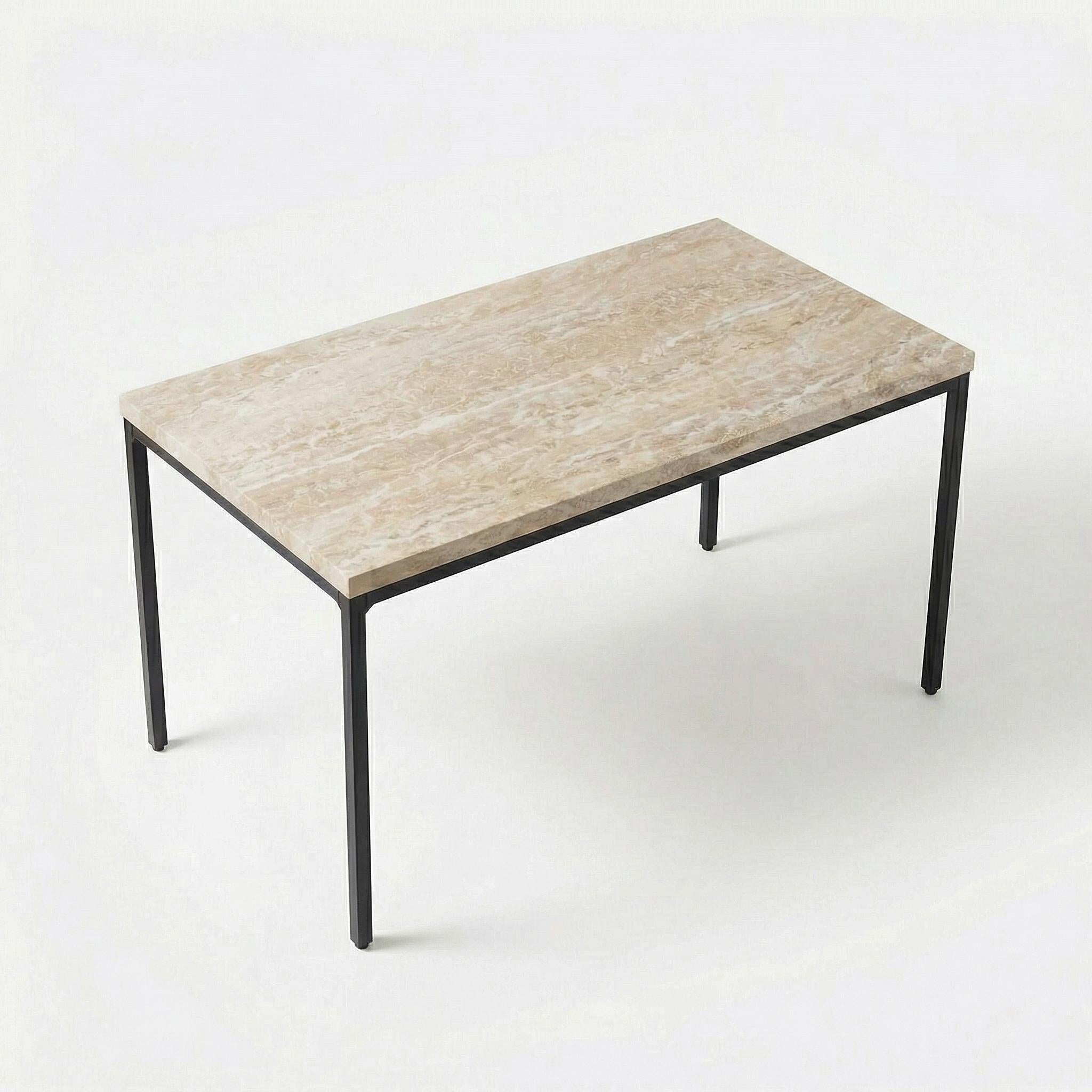 Modern Minimalist Dining Table, Sleek Design - GLEEP GLORP