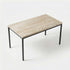 Modern Minimalist Dining Table, Sleek Design - GLEEP GLORP