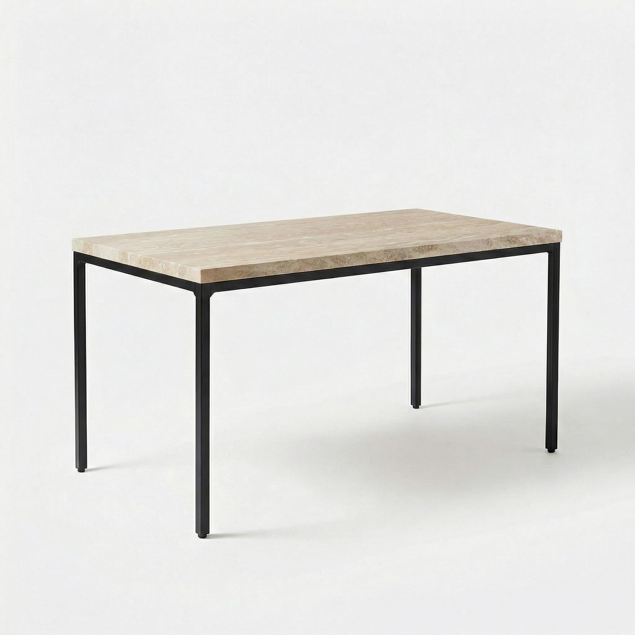 Modern Minimalist Dining Table, Sleek Design - GLEEP GLORP