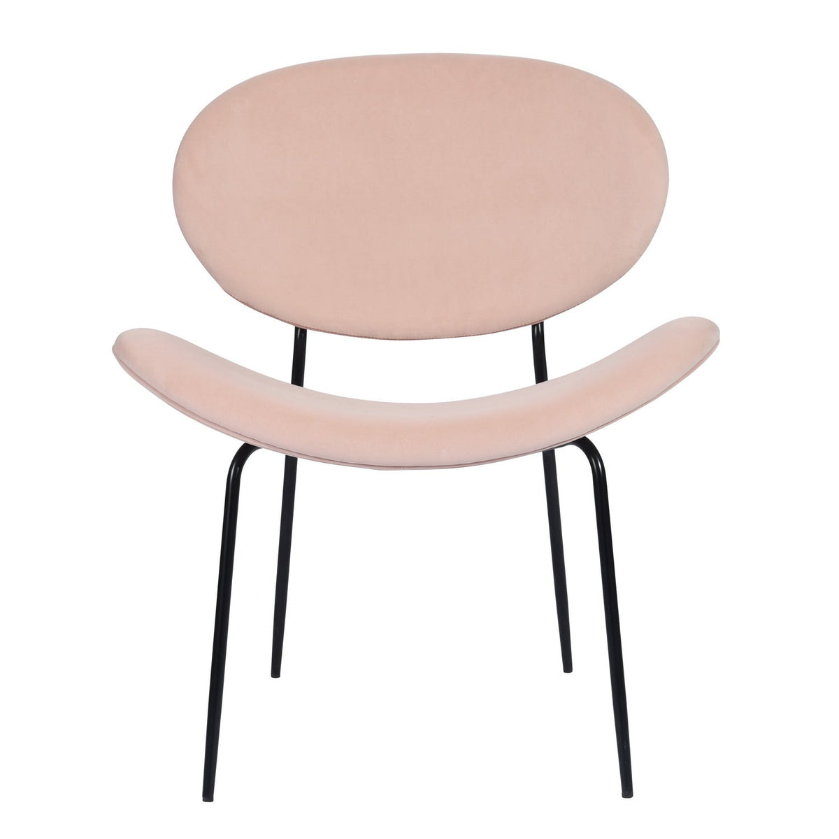 Globe Velvet Accent Chair