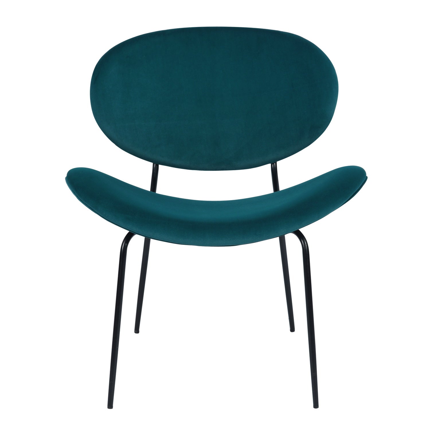 Globe Velvet Accent Chair