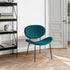 Globe Velvet Accent Chair