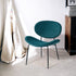 Globe Velvet Accent Chair