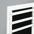 Modern Mirrored Cabinet, MDF & Glass - GODRIC WHITE