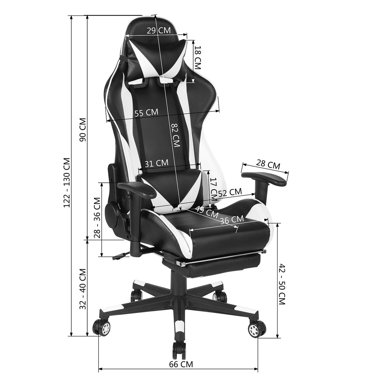 Gordan Game Chair