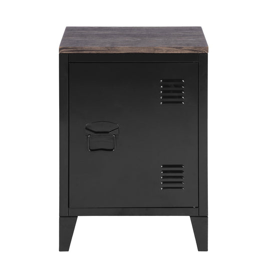 Graves Black  Accent Cabinets