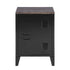 Graves Black  Accent Cabinets