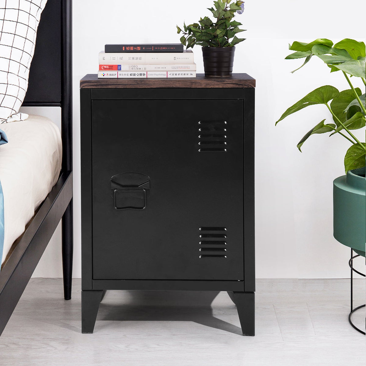 Graves Black  Accent Cabinets