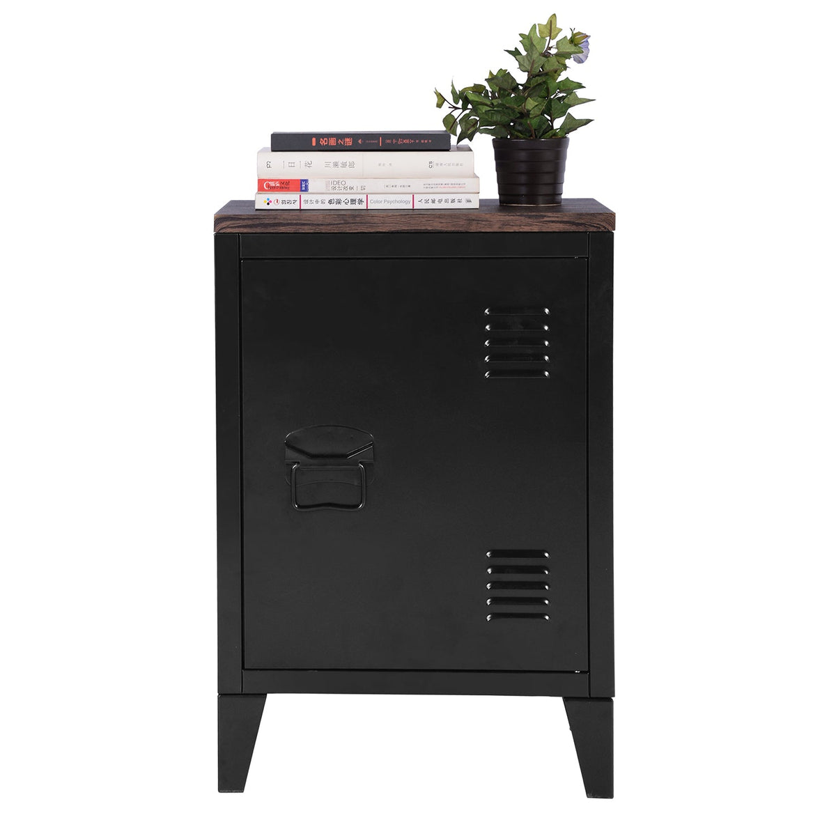 Graves Black  Accent Cabinets