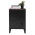 Graves Black  Accent Cabinets